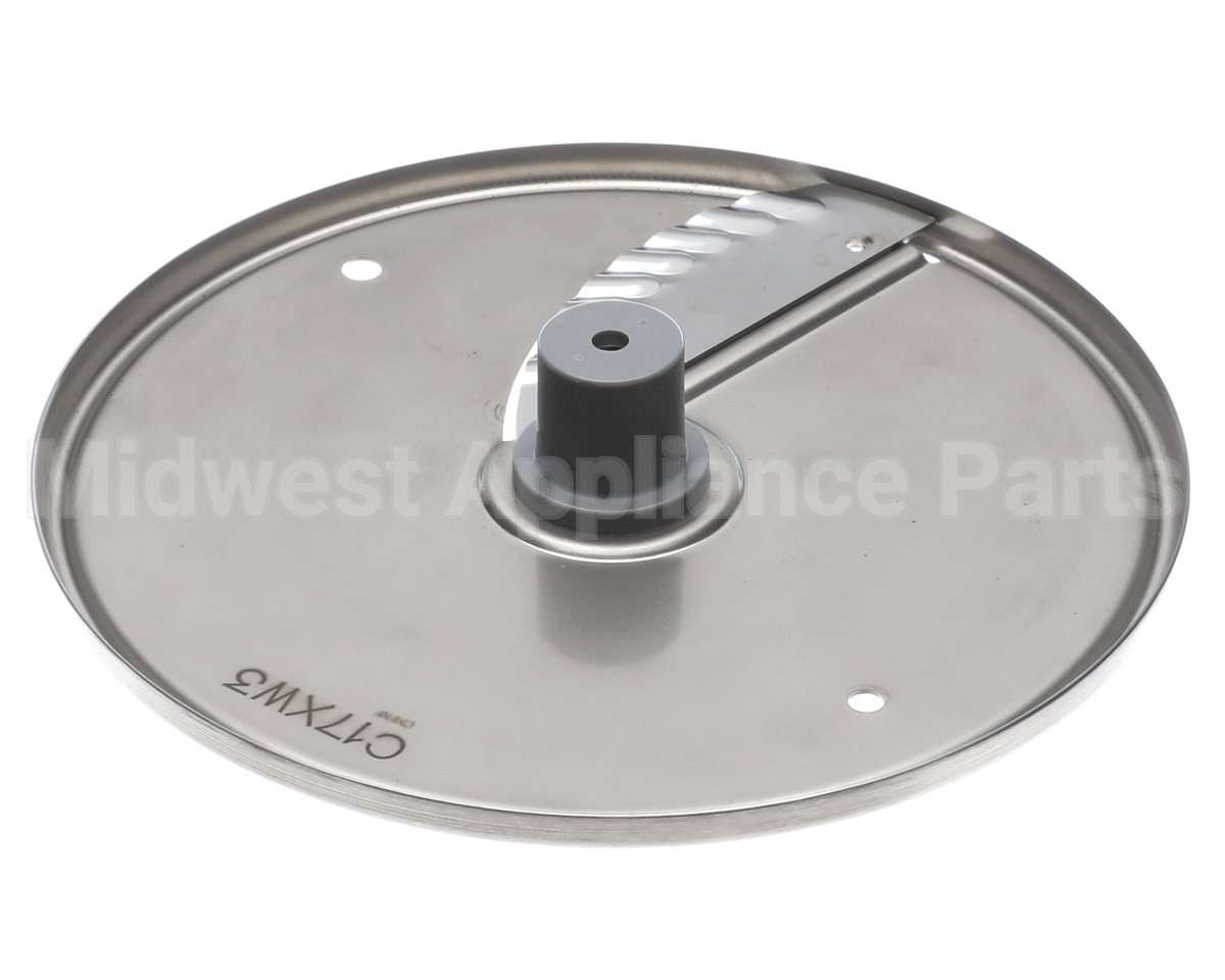 650218 Electrolux Professional Stainless Steel Disc With Corrugated Bla