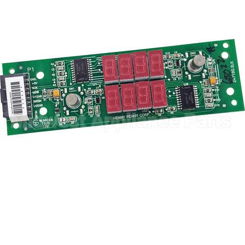 65022 Compatible Henny Penny Two Timer Display Assy