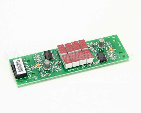 65022 Henny Penny Assy-2Timer Touch Switch Dsply