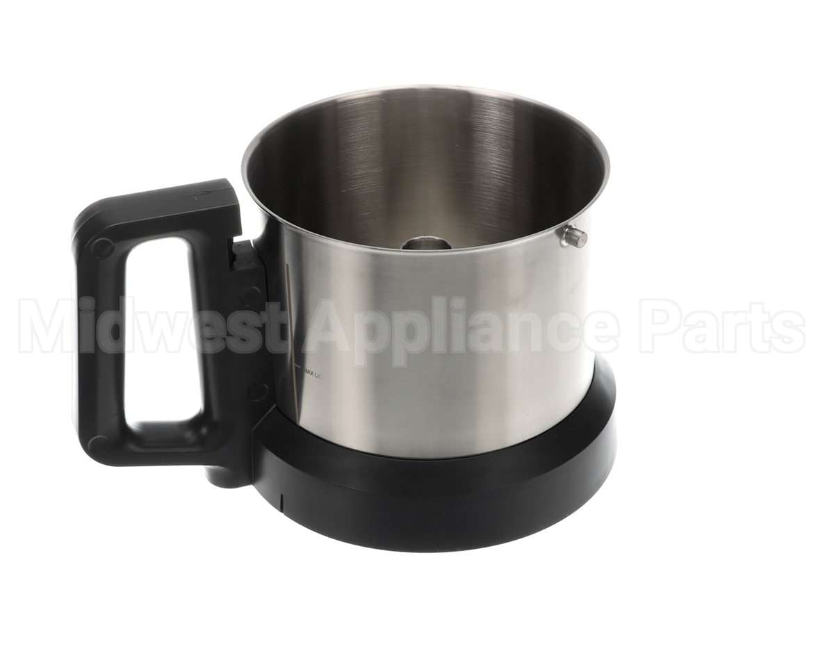 650228 Electrolux Professional Stainless Steel Bowl For 2,6 Lt Cutter M
