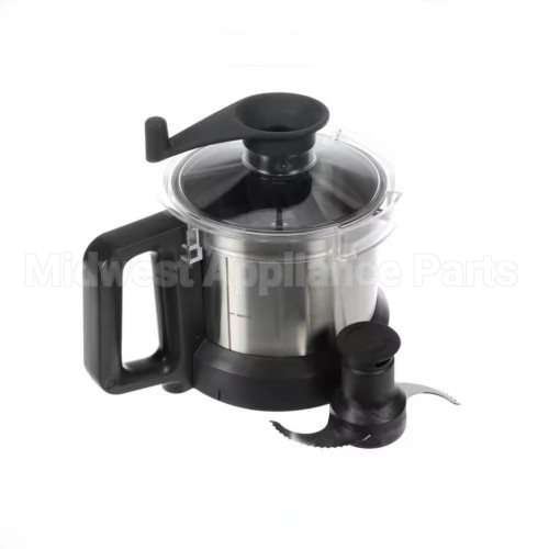 650231 Compatible Electrolux Stainless Steel Bowl
