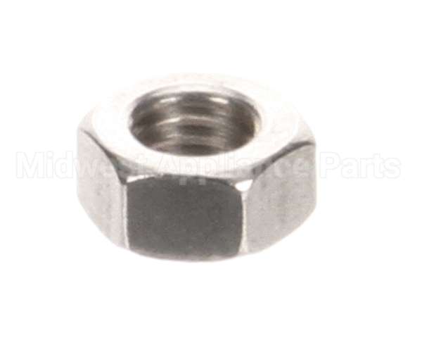 6509143 Univex Din 934 Hex Nut M6-1.0 A2 Stainless Stee