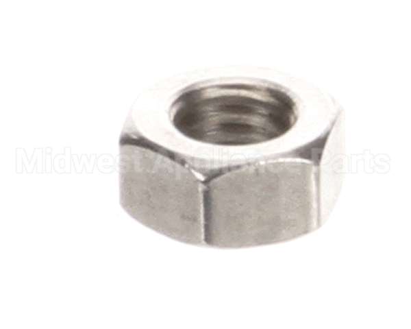 6509143 Univex Din 934 Hex Nut M6-1.0 A2 Stainless Stee