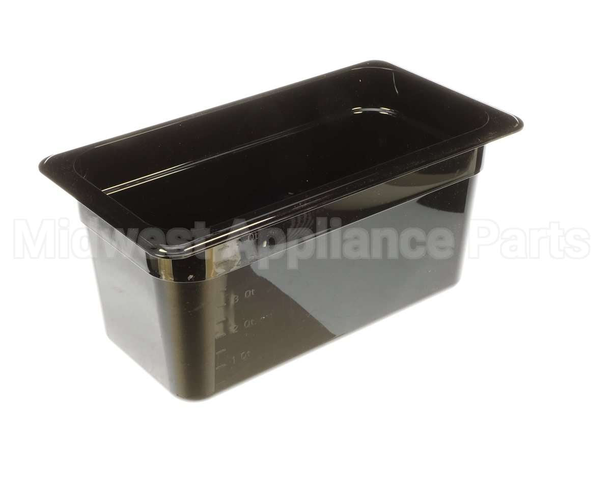 65102 Saniserv Pan 13Size X 6 Deep Blk