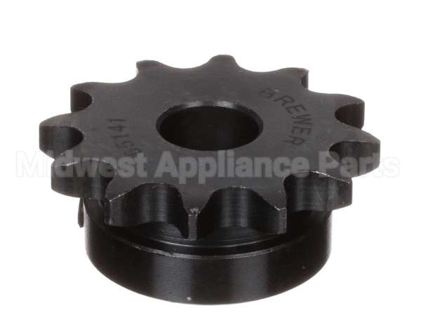 65141 Middleby Sprocket,#40 12T 5/8 Bore