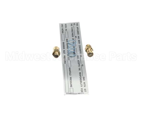 65169 Middleby Kit,Nat-To-Lp Ps528G