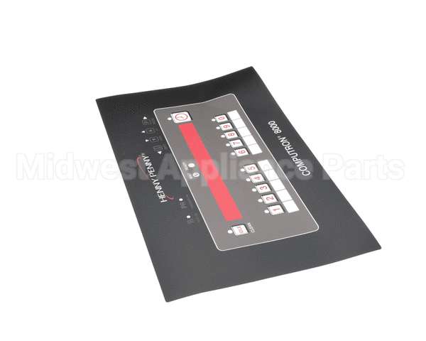 65236 Henny Penny Decal-8Head C8000