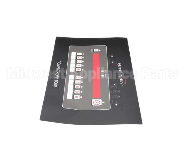 65236 Henny Penny Decal-8Head C8000