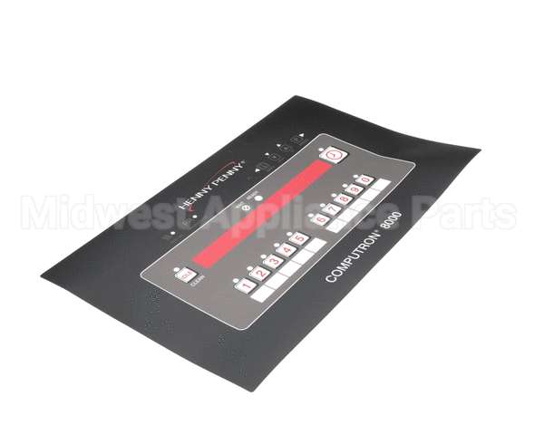 65236 Henny Penny Decal-8Head C8000