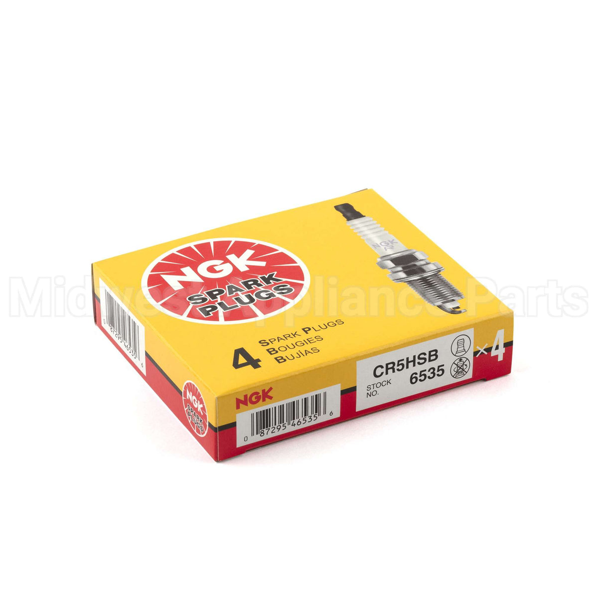 6535 NGK Cr5Hsb Spark Plug