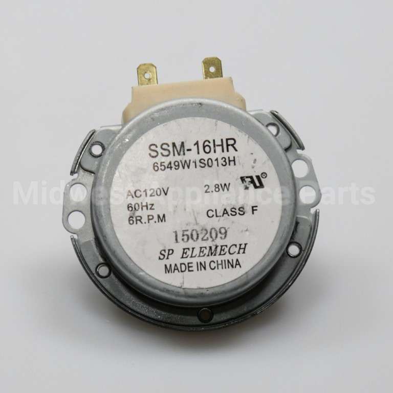 6549W1S013H LG Motor, Ac Synchronous