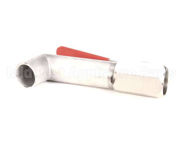 65520 Henny Penny Weld Assembly-290/590 Drain Valv