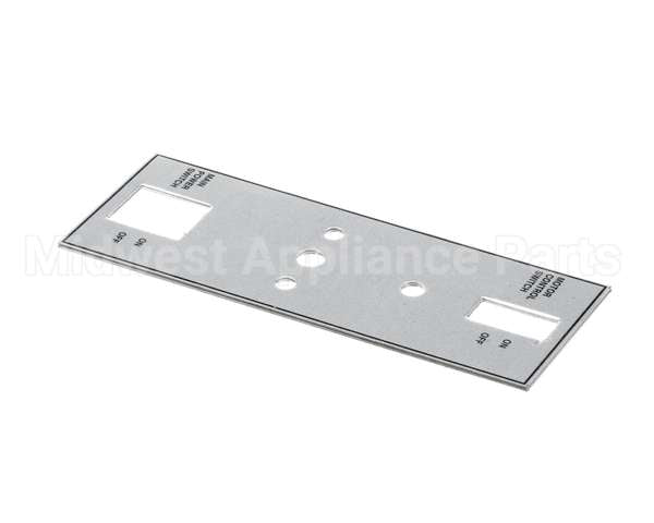 65526 Apw Wyott Plate, Dial W/Hole M-83