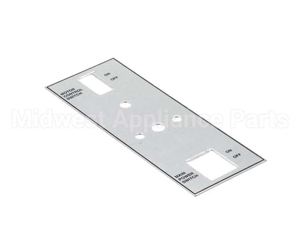 65526 Apw Wyott Plate, Dial W/Hole M-83