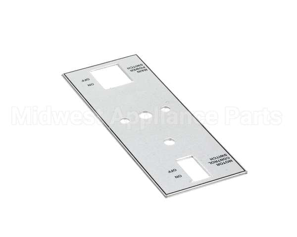 65526 Apw Wyott Plate, Dial W/Hole M-83