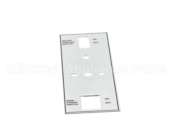 65526 Apw Wyott Plate, Dial W/Hole M-83