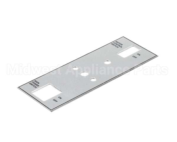 65526 Apw Wyott Plate, Dial W/Hole M-83