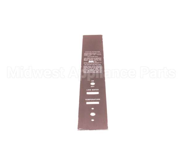 6561-1 Southbend Range Decal Southbend