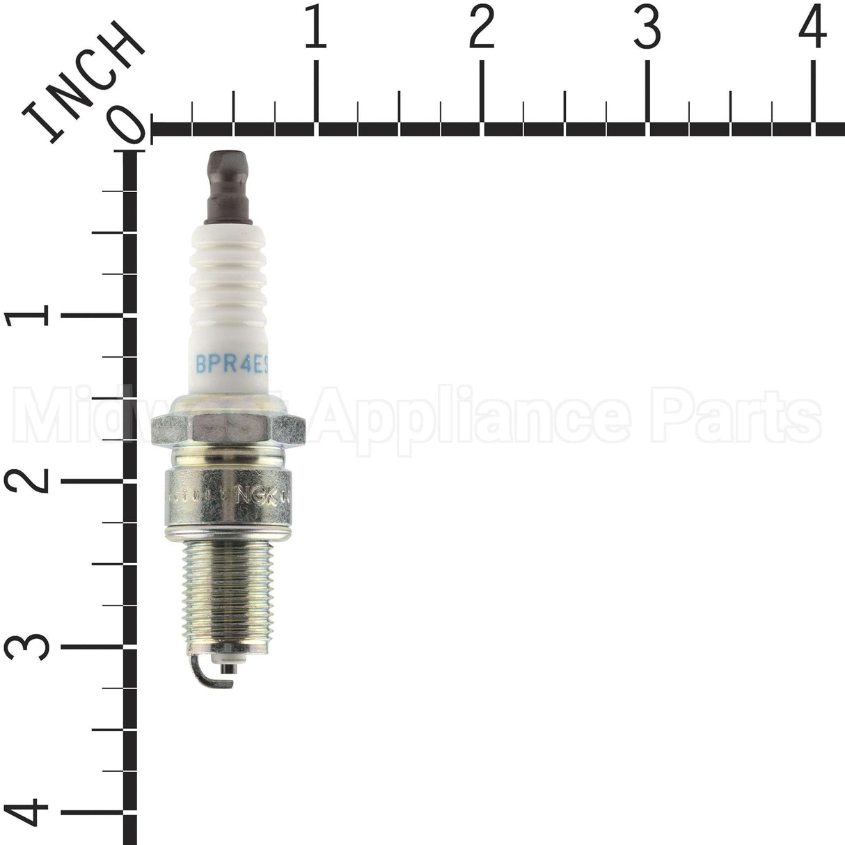 6578 NGK Bpr4Es Solid Spark Plug