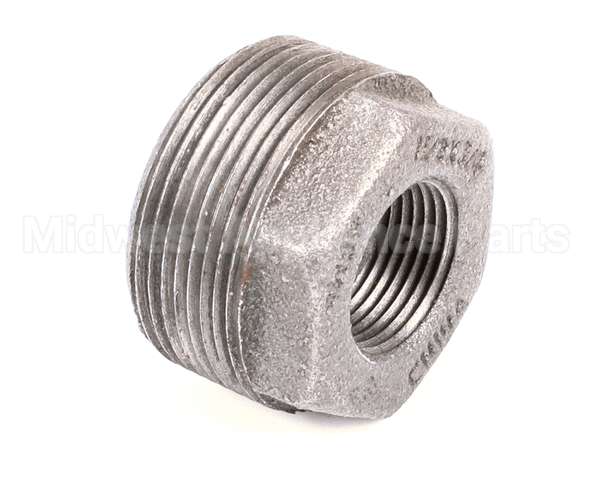 658077 Market Forge Bushing 1-1/2 X 3/4 Hex Red