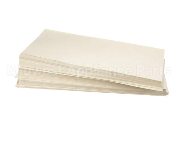 65871 Giles Paper, Filter, 8-9/32 X 21-7/8, Gbf