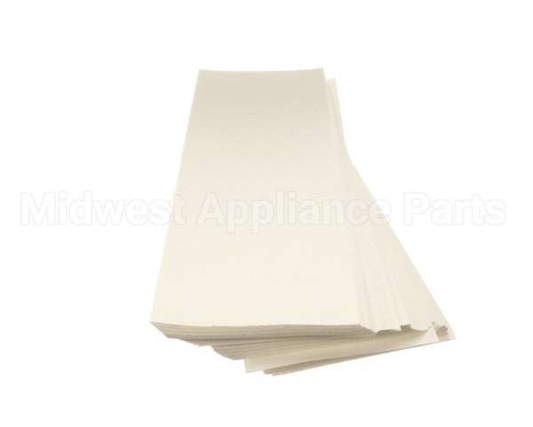 65871 Giles Paper, Filter, 8-9/32 X 21-7/8, Gbf