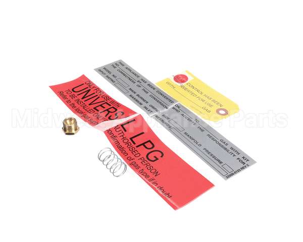 65904 Middleby Kit,Cnv Nat-Lp 540After6/21/10