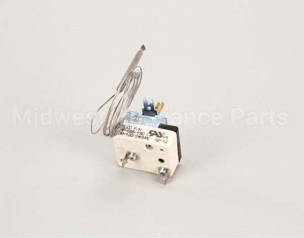 66-1121 Nu-Vu Thermostat,85-180 Deg,Mech
