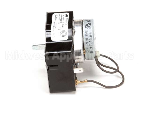 66-1160 Nu-Vu Timer,24Hr,240V/60Hz,W/Hold