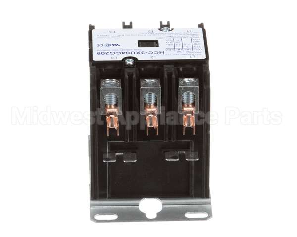 66-2017 Nu-Vu Contactor, 40 Amp, 3 Pole 240V