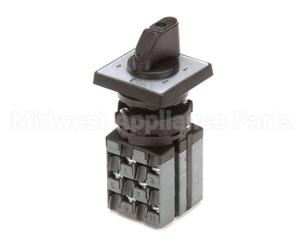 66-3000 Nu-Vu Switch,Fan,4 Spd,Entrelec