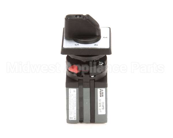 66-3000 Nu-Vu Switch,Fan,4 Spd,Entrelec
