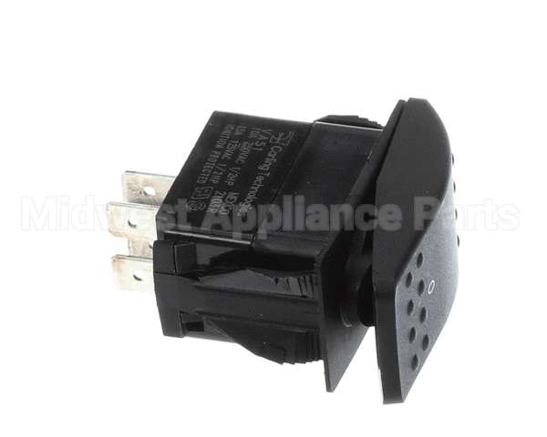 66-3008 Nu-Vu Switch,Rocker,Spst,On-Off