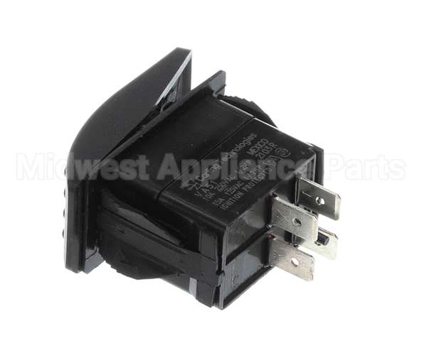 66-3008 Nu-Vu Switch,Rocker,Spst,On-Off