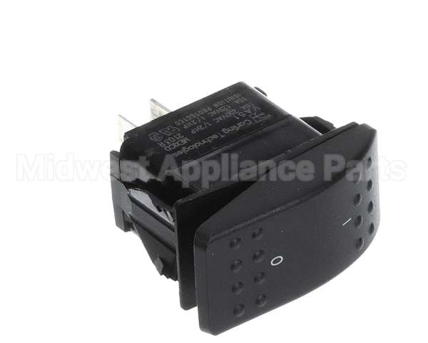 66-3008 Nu-Vu Switch,Rocker,Spst,On-Off