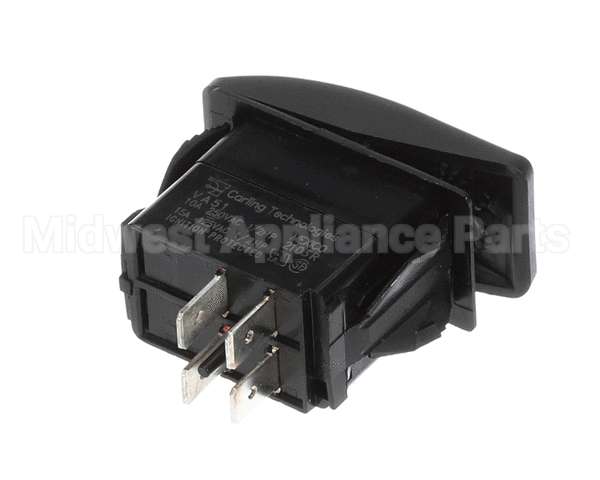 66-3008 Nu-Vu Switch,Rocker,Spst,On-Off