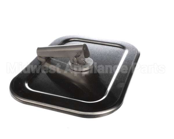 66-555 Falcon Fabricators Drum Lid Assembly, No Lid, O-Ring