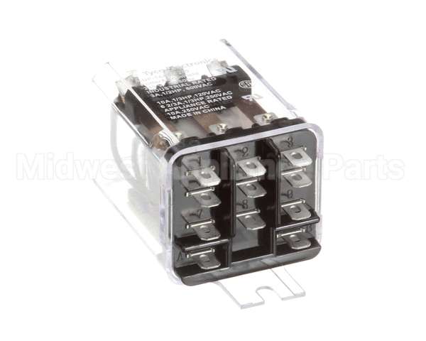 66-9025 Nu-Vu Relay,3Dpdt,240V Coil
