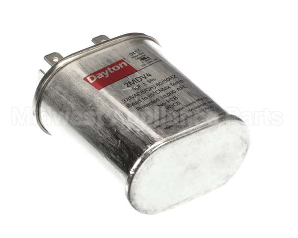 66-9508 Nu-Vu Capacitor, 5 Mfd, 370 Vac