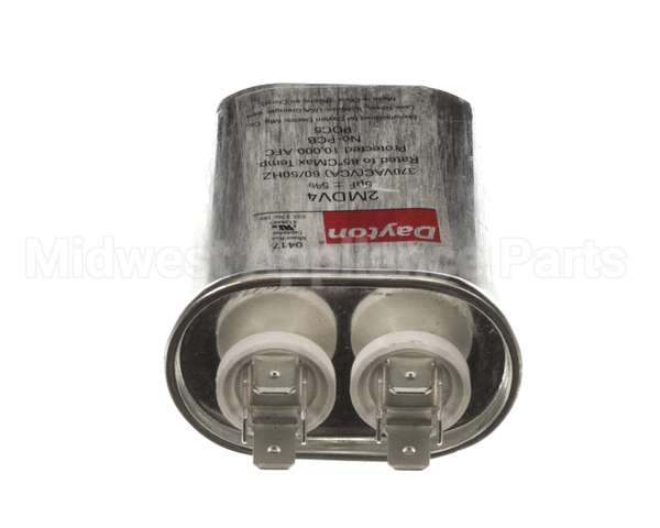 66-9508 Nu-Vu Capacitor, 5 Mfd, 370 Vac