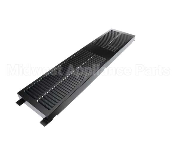 66210-8R Perlick Grille, 8 Black Nl2 Units R