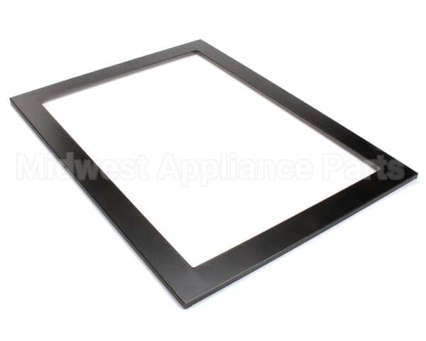 66238-1R Perlick Door, Glass Overlay Panel, Blk