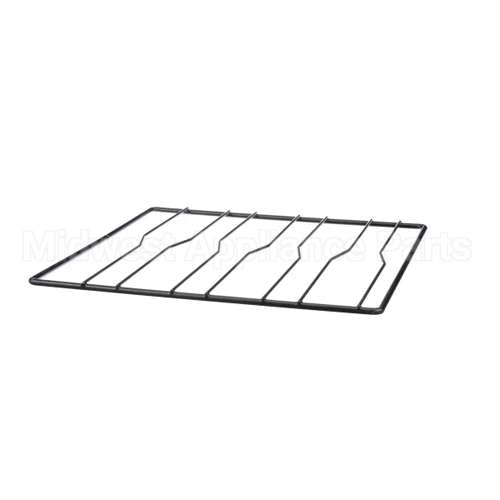 66416BL Perlick Shelf; Wine; Narrow; Ends; Bla