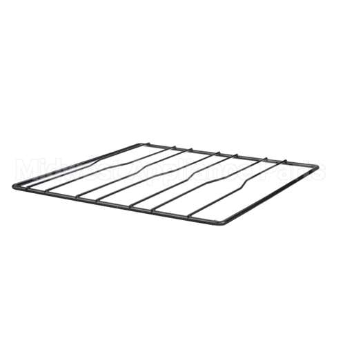 66416BL Perlick Shelf; Wine; Narrow; Ends; Bla