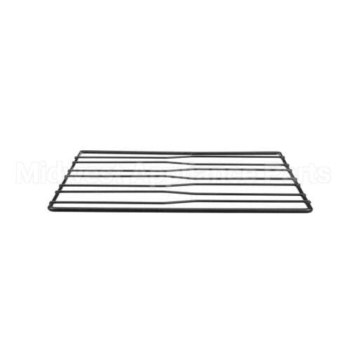 66416BL Perlick Shelf; Wine; Narrow; Ends; Bla