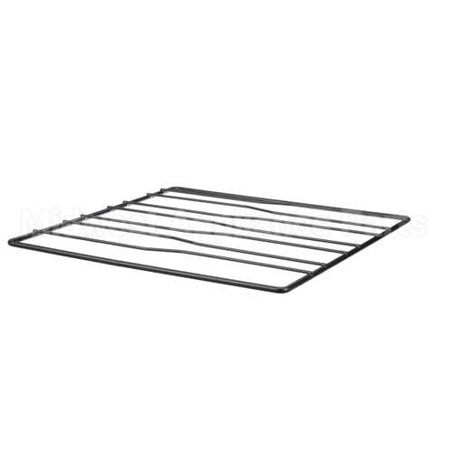 66416BL Perlick Shelf; Wine; Narrow; Ends; Bla