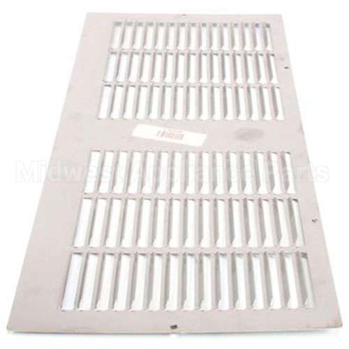 66498-3 Compatible Perlick Front Grille W/Out Cut