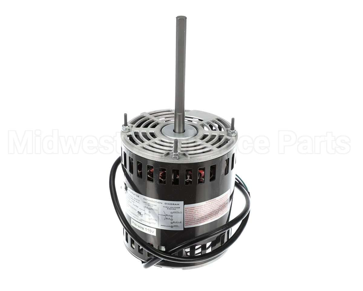 66550007 Twin City Fan & Blower 1/3 Hp Odp Motor, Requires Hub