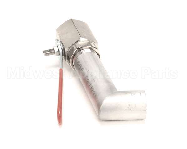 66553 Henny Penny Weld Assembly-290/590 Drain Valve