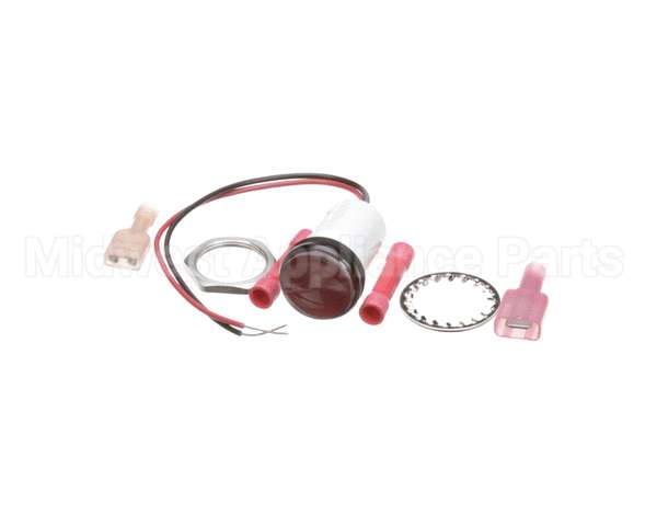 6669 Hardt Indicator Lamp Panel Mount Red Led 12V B